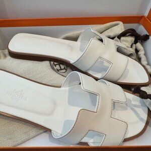 NEW: Hermes Oran sandal Size: 37.5